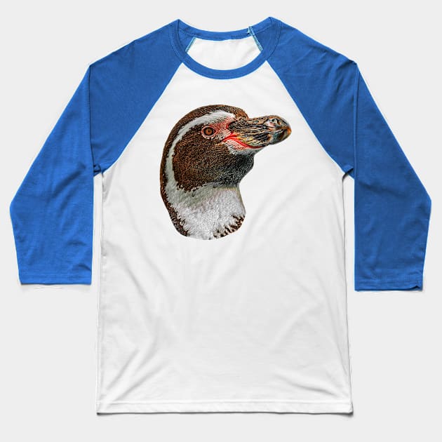 Humboldt Penguin Baseball T-Shirt by dalyndigaital2@gmail.com